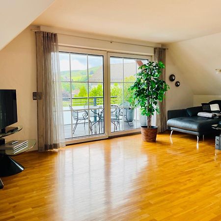 Moderne Ferienwohnung Mit Sonnenbalkon In Fretter Finnentrop Extérieur photo