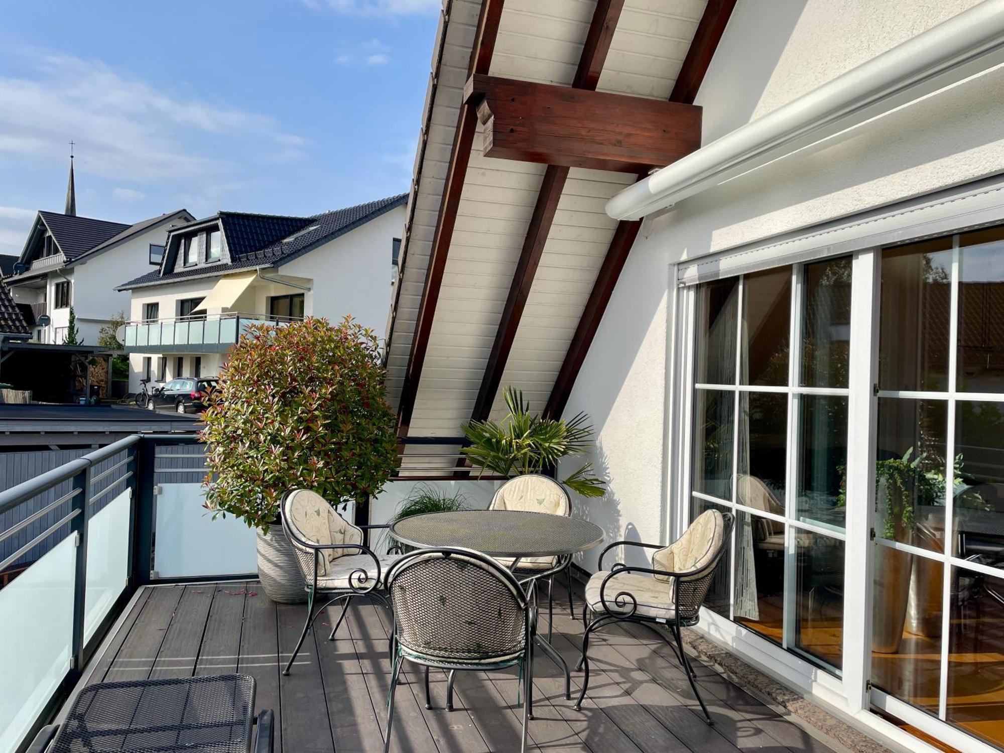 Moderne Ferienwohnung Mit Sonnenbalkon In Fretter Finnentrop Extérieur photo