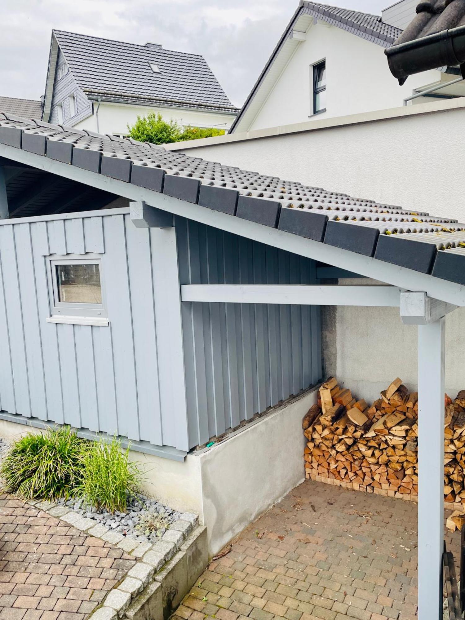 Moderne Ferienwohnung Mit Sonnenbalkon In Fretter Finnentrop Extérieur photo