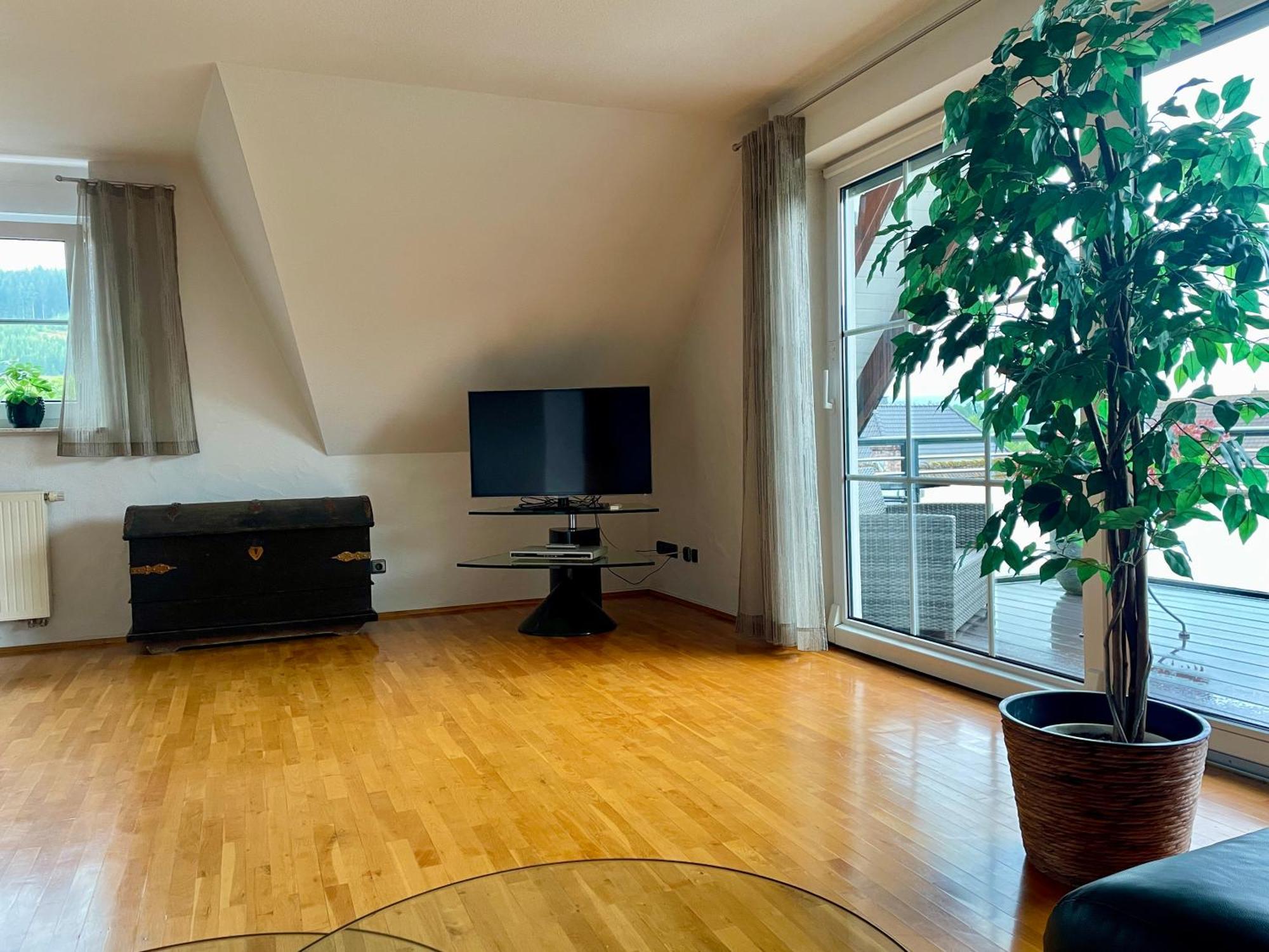 Moderne Ferienwohnung Mit Sonnenbalkon In Fretter Finnentrop Extérieur photo
