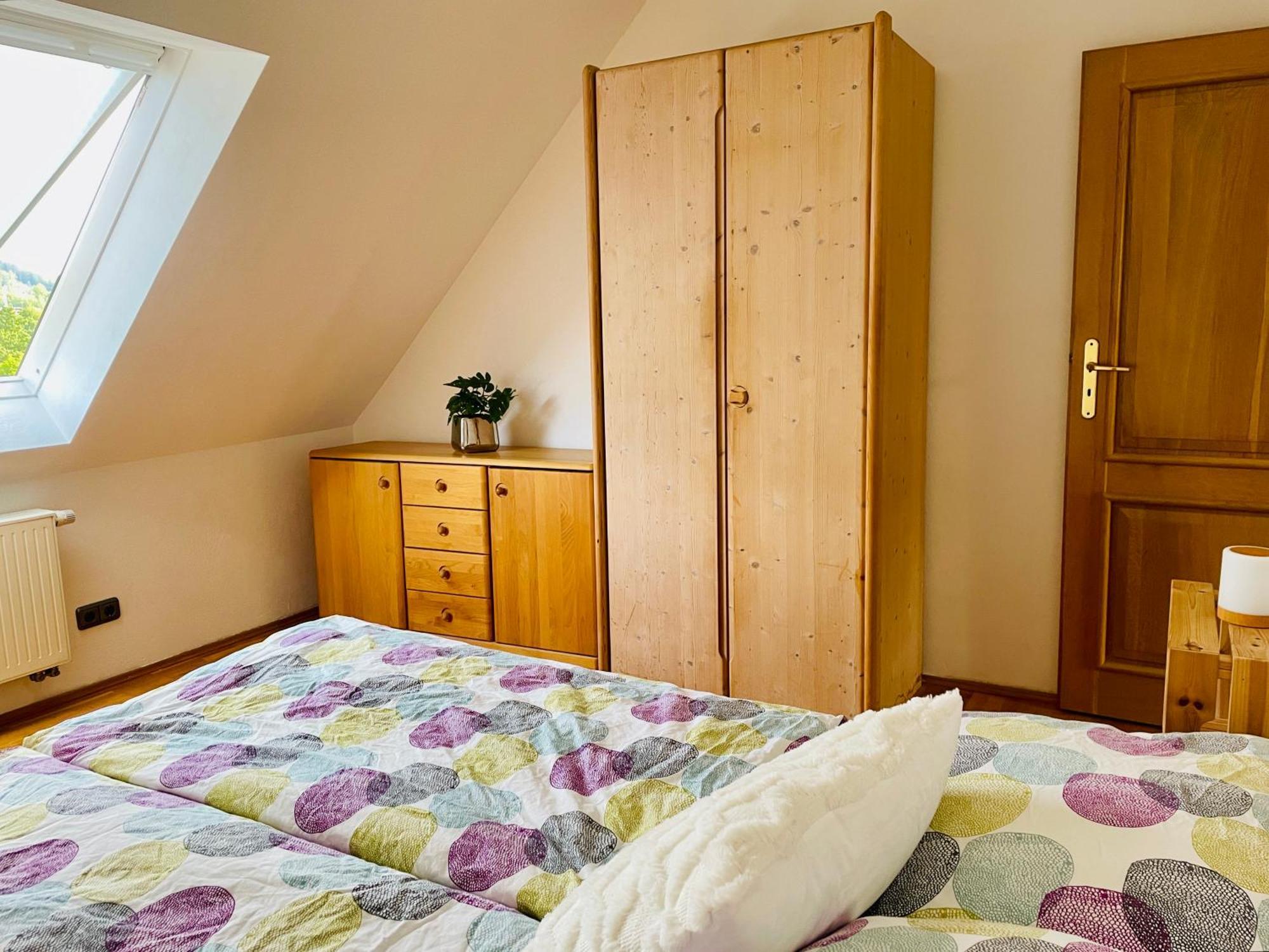 Moderne Ferienwohnung Mit Sonnenbalkon In Fretter Finnentrop Extérieur photo