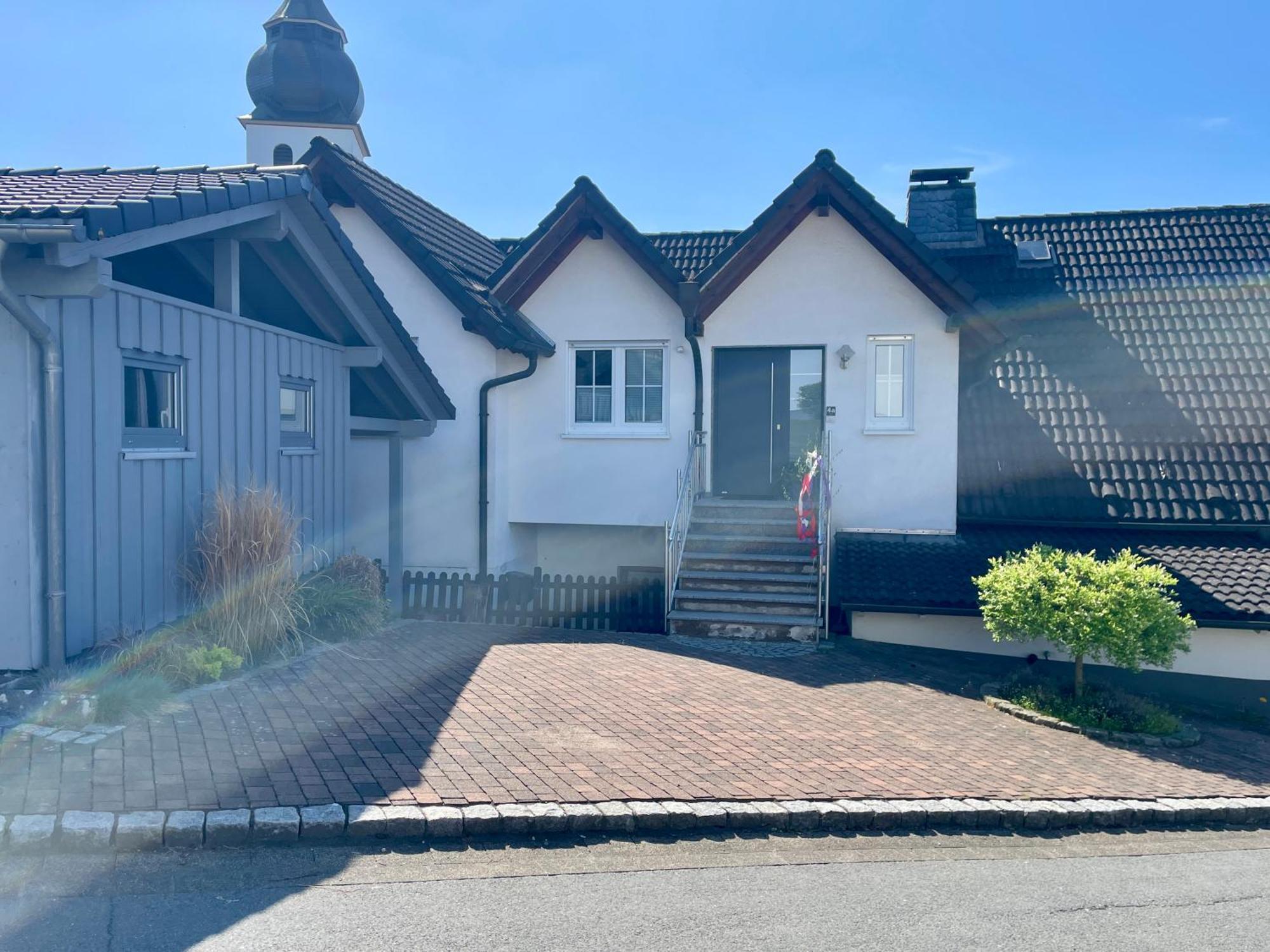 Moderne Ferienwohnung Mit Sonnenbalkon In Fretter Finnentrop Extérieur photo